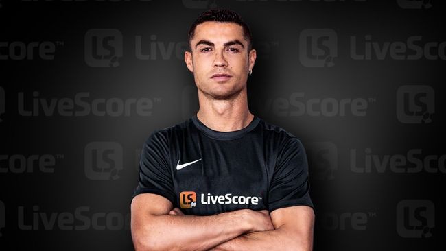 Ronaldo ký hợp đồng với Livescore - Bóng Đá