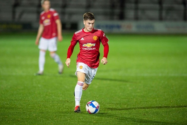 Rangers want Manchester United midfielder Charlie McCann - Bóng Đá