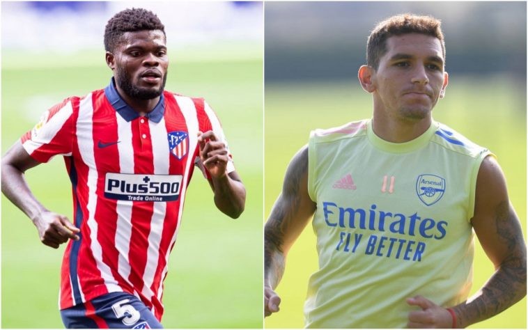 Lucas Torreira sends message to Thomas Partey over Arsenal transfer - Bóng Đá