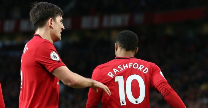 Maguire bênh vực trọng tài, thuyết phục Rashford về chiếc thẻ đỏ của Martial - Bóng Đá