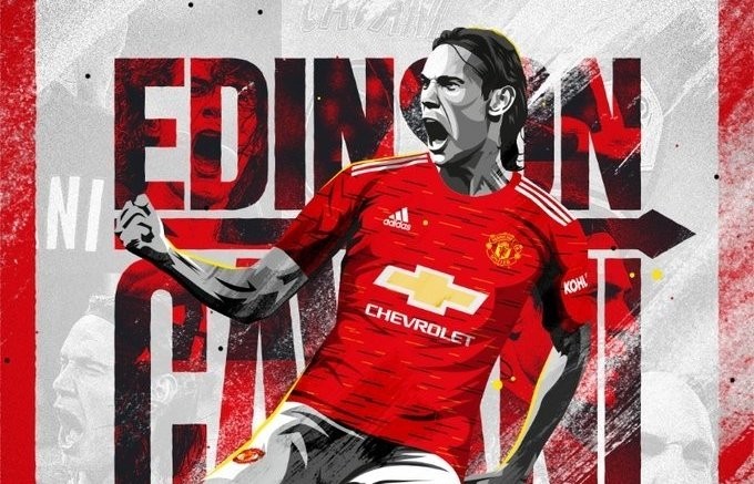 Cùng cập bến Man Utd, Edinson Cavani gửi ngay 1 thông diệp đến Facundo Pellistri - Bóng Đá