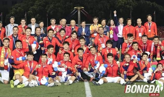 Chiến thắng của U22 Việt Nam:  - Bóng Đá