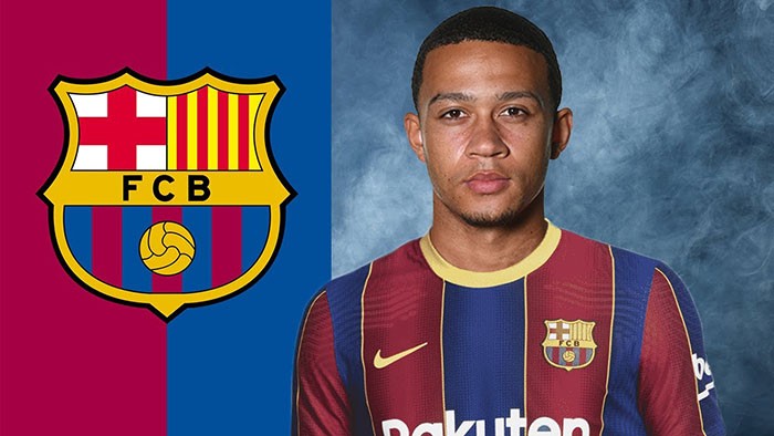 Memphis Depay phá vỡ sự im lặng về thương vụ thất bại với Barcelona - Bóng Đá