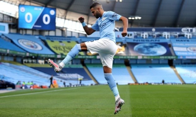TRỰC TIẾP Man City 1-0 Leicester City (H1): Siêu phẩm xuất hiện - Bóng Đá