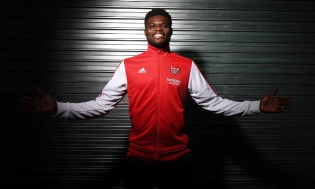 'If I was an animal, I'd be an octopus': Partey plans a splash at Arsenal - Bóng Đá