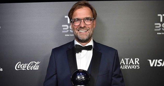 'Jurgen's very spontaneous': Common Goal CEO opens up on Klopp's unforgettable FIFA awards acceptance speech - Bóng Đá