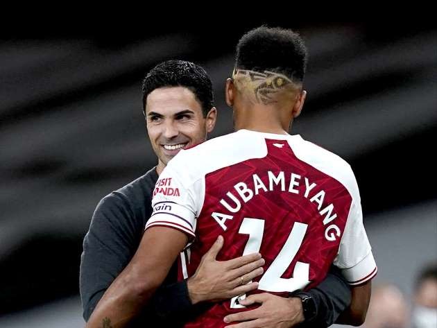 Pierre-Emerick Aubameyang ready to star against Tottenham, Mikel Arteta claims - Bóng Đá