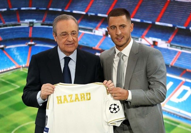 Eden Hazard turns up to Real Madrid pre-season overweight AGAIN with Los Blancos chiefs fuming with ex-Chelsea star - Bóng Đá