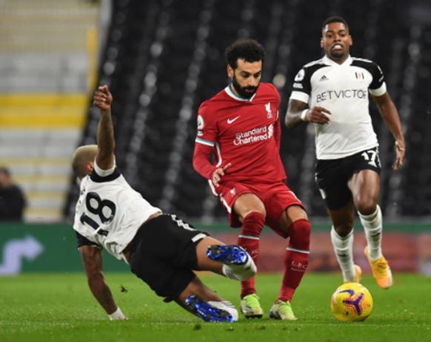 TRỰC TIẾP Fulham 1 - 0 Liverpool (H1): Liverpool có pha bóng hãm thành đầu tiên - Bóng Đá