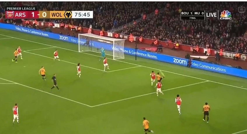 Guendouzi quát mắng, 1 giây sau Ceballos mắc sai lầm... - Bóng Đá