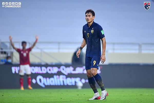 TRỰC TIẾP Thái Lan 2-1 Indonesia (H2):  Kraisorn ghi bàn cho Voi chiến - Bóng Đá