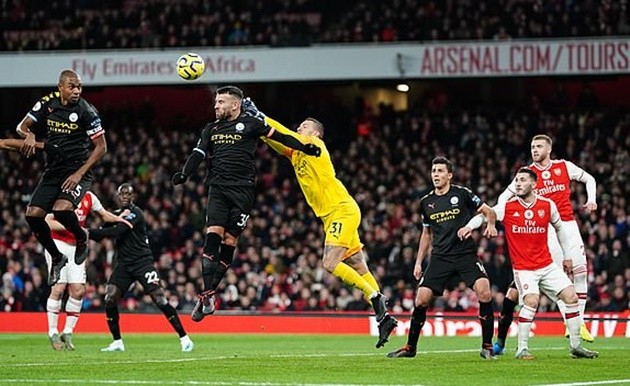 De Bruyne tỏa sáng rực rỡ, Man City hủy diệt Arsenal ngay tại Emirates - Bóng Đá