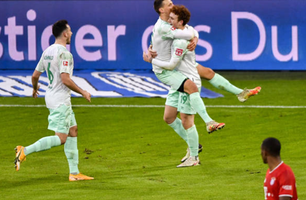 ảnh sau trận Bayern Munich - Bóng Đá