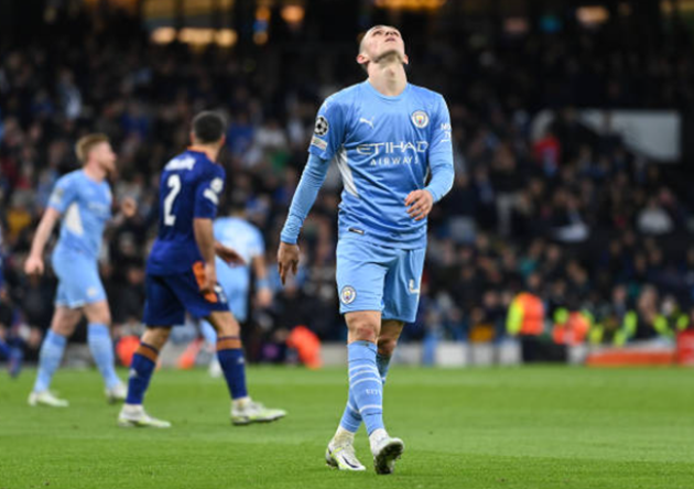 TRỰC TIẾP Man City 2-1 Real Madrid: Benzema ghi bàn (H1) - Bóng Đá