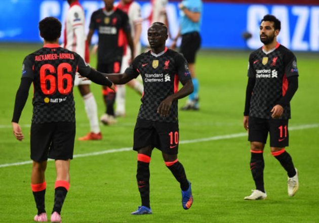 ảnh sau trận Ajax vs Liverpool - Bóng Đá