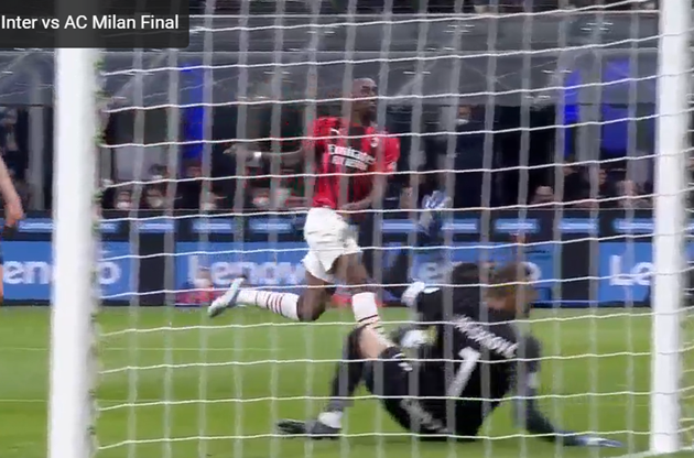 Ảnh reviews trận Inter vs Milan - Bóng Đá