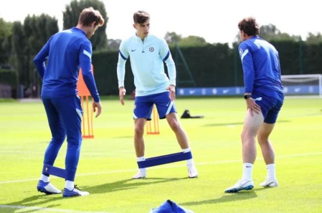 Ảnh tập  Kai Havertz - Bóng Đá