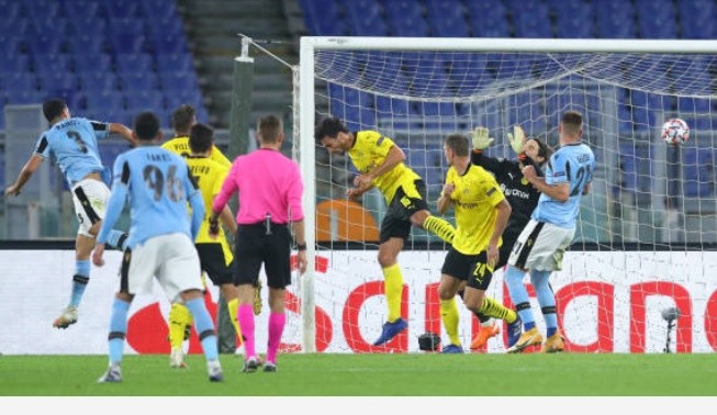 Sau trận Dortmund vs Lazio - Bóng Đá