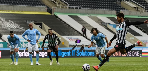 bài ảnh sau trận Newcastle vs Man City - Bóng Đá