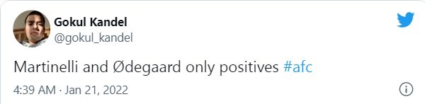 Martinelli solo, Thiago chuyền lỗi và kiến tạo - Bóng Đá