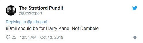 Man United fans laugh off Moussa Dembele’s reported valuation - Bóng Đá