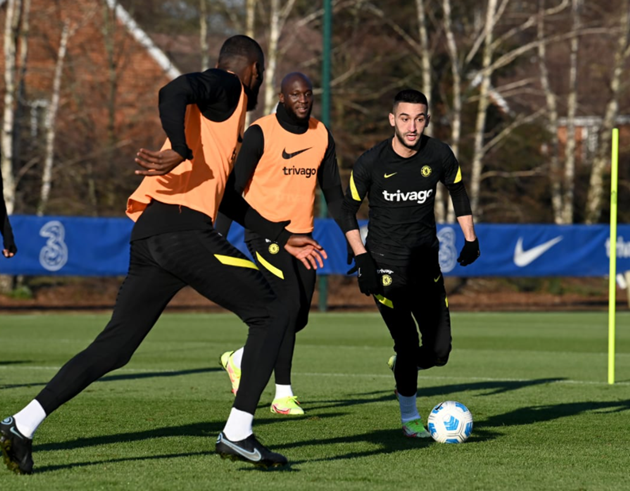 Ảnh Chelsea tập - Bóng Đá