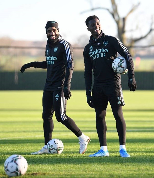 Arsenal tập  - Bóng Đá
