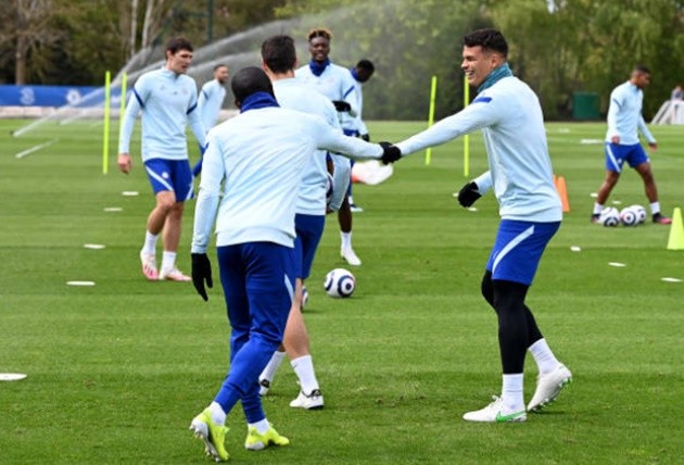 ảnh tập Chelsea - Bóng Đá