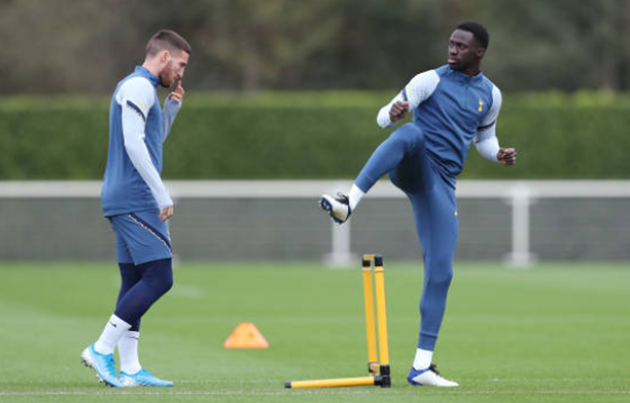 Ảnh tập Tottenham - Bóng Đá