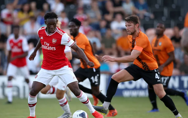 Arsenal star Folarin Balogun was born in New York - Bóng Đá