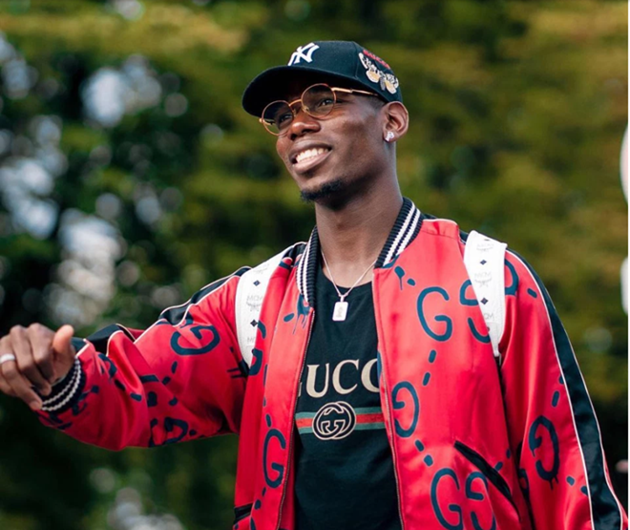 Pogba and wife Zulay relax at home with son Labile Shakur as Man Utd ace self-isolates after positive coronavirus test - Bóng Đá