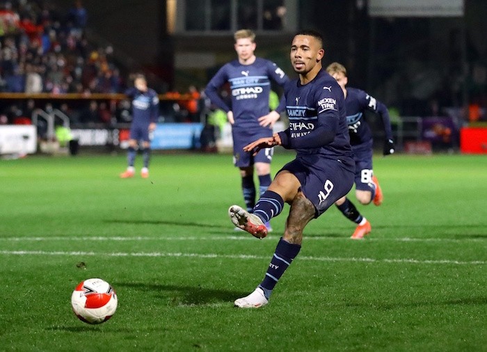 Man City vào vòng 4 FA Cup - Bóng Đá