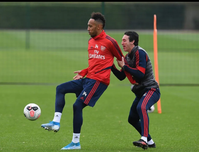 Ảnh Arsenal tập - Bóng Đá