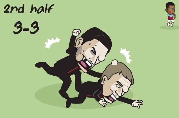 Cười té khói với loạt ảnh chế Premier League - Bóng Đá