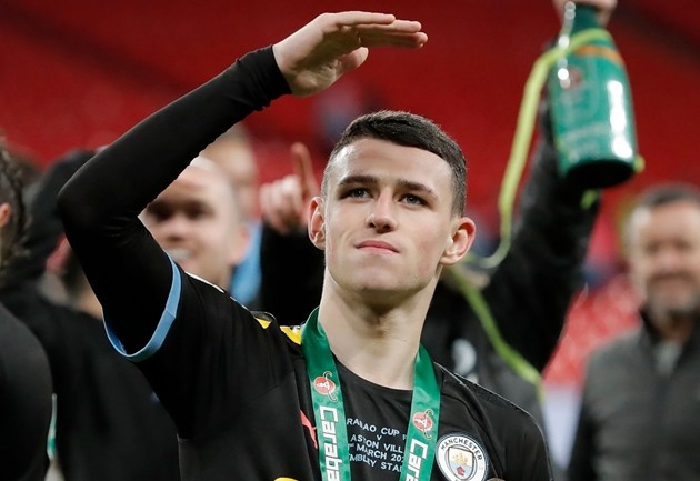 Sinh nhật Phil Foden - Kyle Walker - John Stones - Lacazette - Radu - Bóng Đá