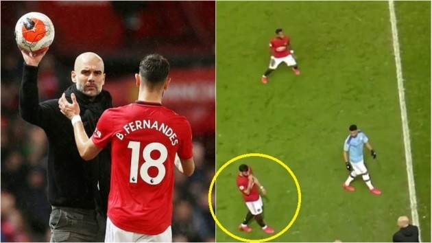 Bruno Fernandes snaps at Man Utd new boy Alex Telles in training footage - Bóng Đá