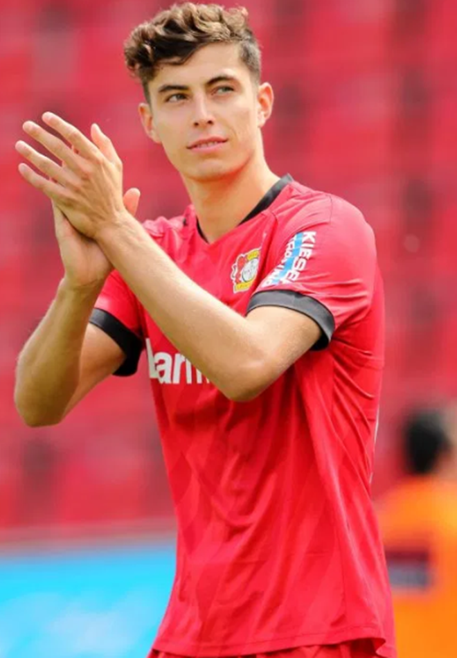 Man Utd target Kai Havertz has been compared to Mesut Ozil, broke a German goalscoring record and has a policeman dad - Bóng Đá