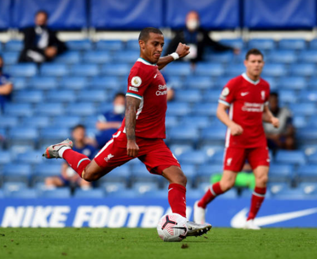 Màn trình diễn của Thiago trước Chelsea - Bóng Đá