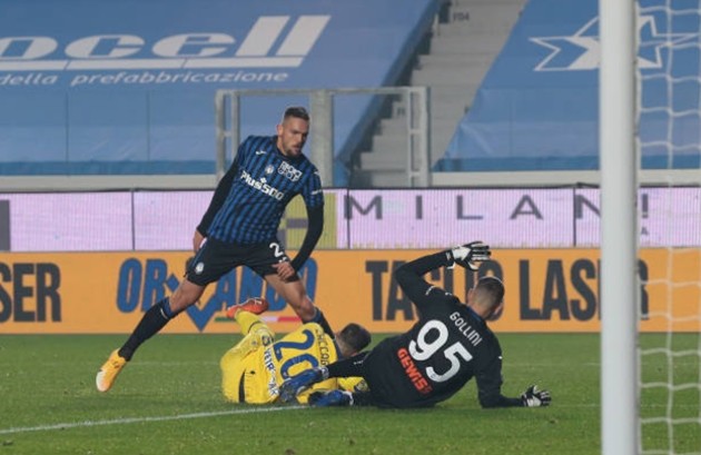 Ảnh trận Atalanta - Verona - Bóng Đá