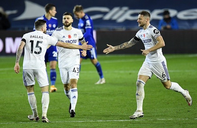 ảnh sau trận Leicester City - Bóng Đá