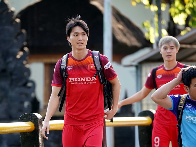 NÓNG: HLV Park Hang-seo nhận tin cực vui từ Tuấn Anh - Bóng Đá