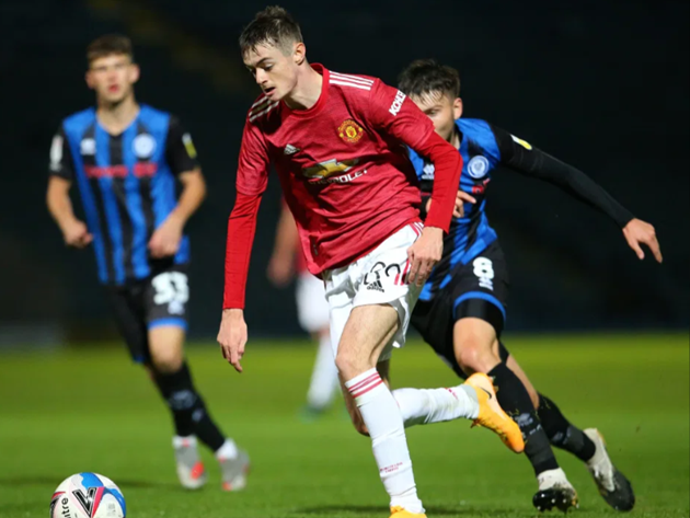 Man Utd wonderkid Joe Hugill - Bóng Đá