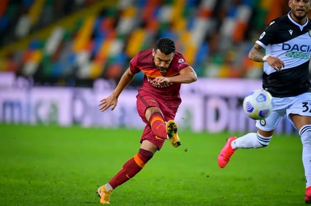 Ảnh trận Udinese 0-1 Roma - Bóng Đá