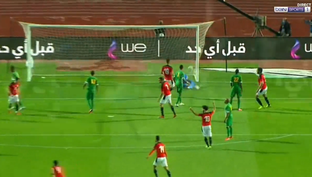 Arsenal star Mohamed Elneny scores cracker for Egypt from outside of the penalty area - Bóng Đá