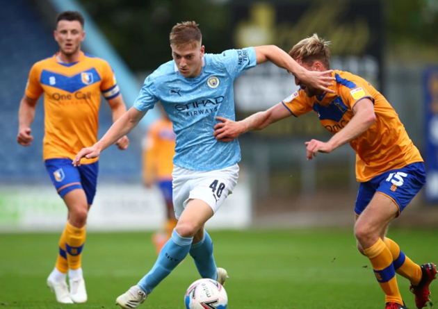 Man City wonderkid Liam Delap, son of Stoke hero Rory - Bóng Đá