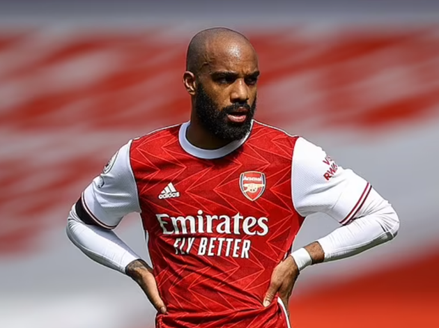 Arsenal trying to sell Lacazette  - Bóng Đá