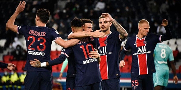  Neymar sombrero vs Angers 76' - Bóng Đá