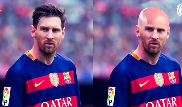 Ronaldo, Cavani sẽ ra sao khi chia tay mái tóc? - Bóng Đá