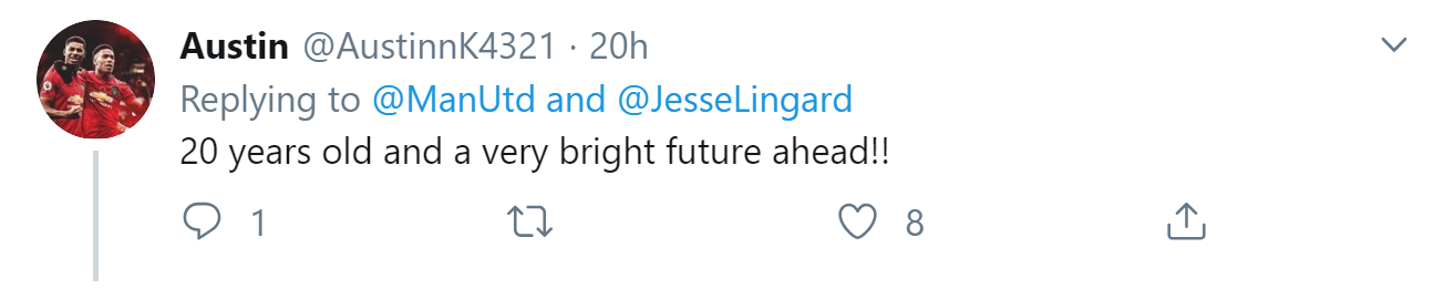 Fan Man Utd troll Lingard trong ngày sinh nhật - Bóng Đá