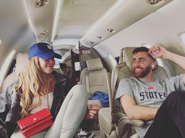 Những cô đào sắc nước hương trời của 3 tân binh Arsenal - Bóng Đá